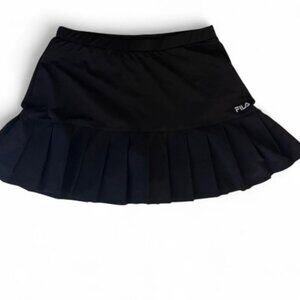 FILA Black Tennis Skort Size XS